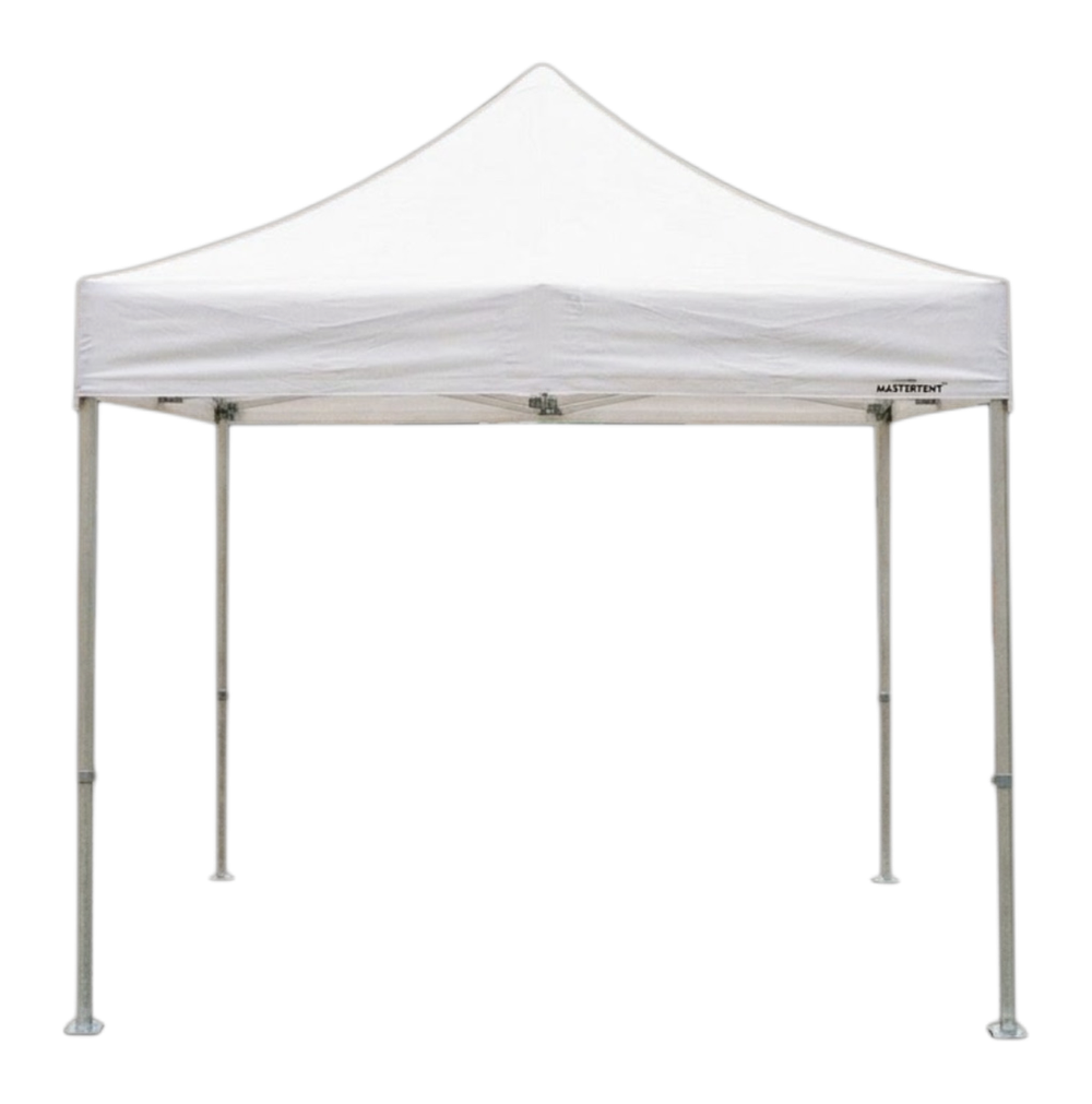 Weisses Mastertent 3x3 Faltzelt