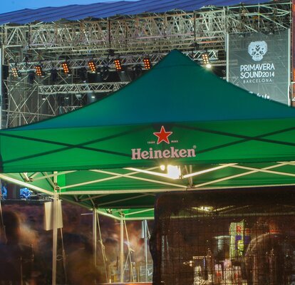 MASTERTENT individuelle Bedruckung