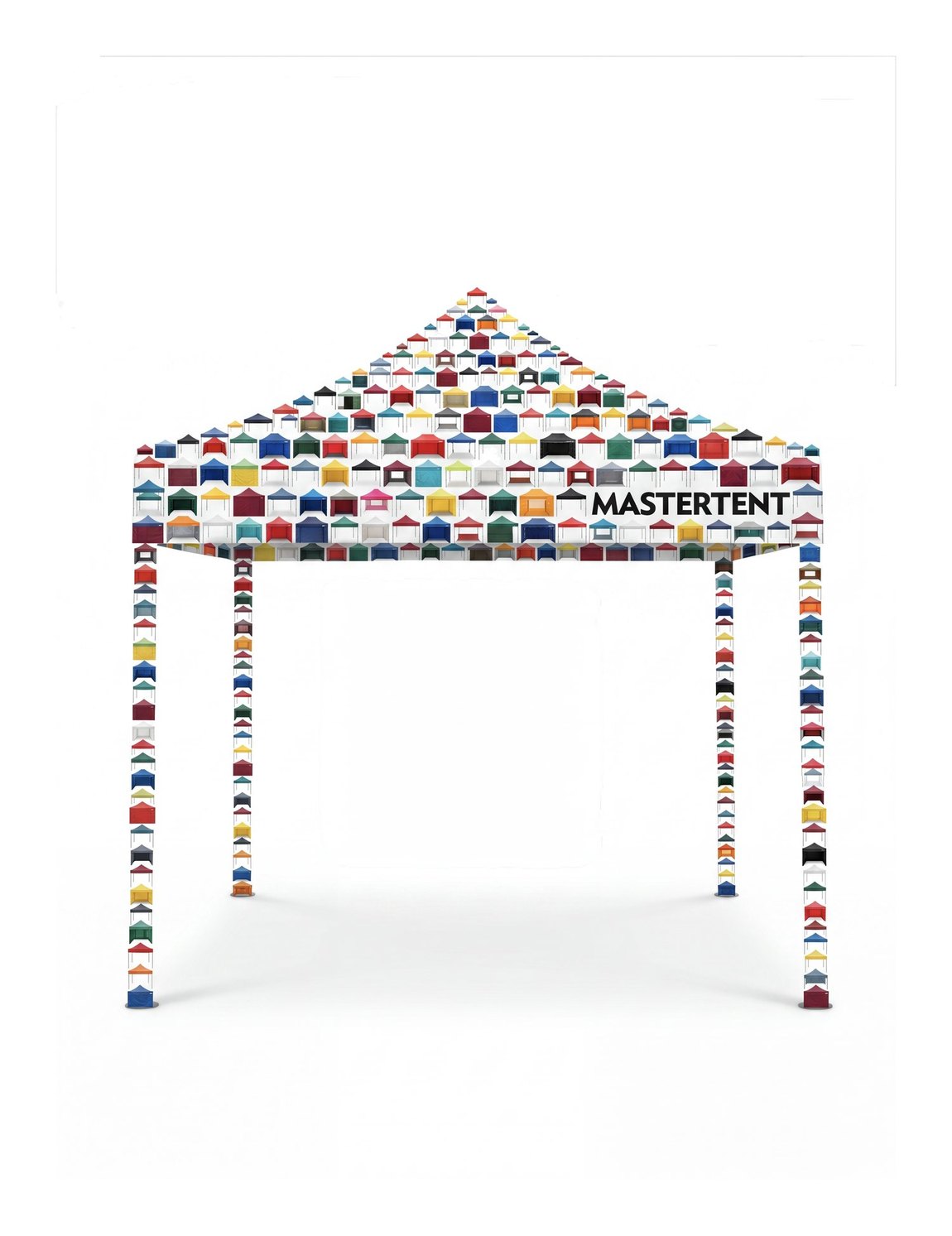 MASTERTENT Farb- und Formenvielfalt